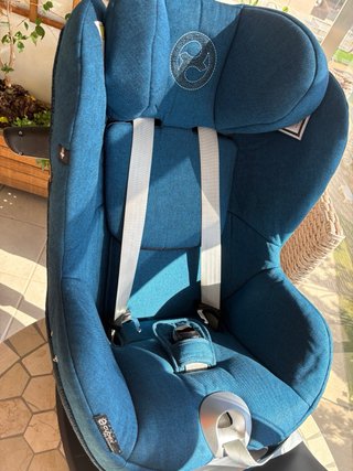 Silla de coche Cybex grupos 0, 1, 2 y 3 color azul