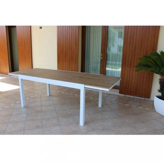 Tavolo da Giardino Allungabile 160/240cm Alluminio