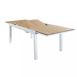 Tavolo da Giardino Allungabile 160/240cm Alluminio