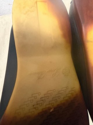 Mocasines Gucci color azul marino casi negro