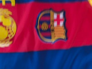 Camiseta FC Barcelona 1ª equipación 2010-11 Talla