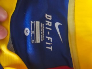 Camiseta FC Barcelona 1ª equipación 2010-11 Talla