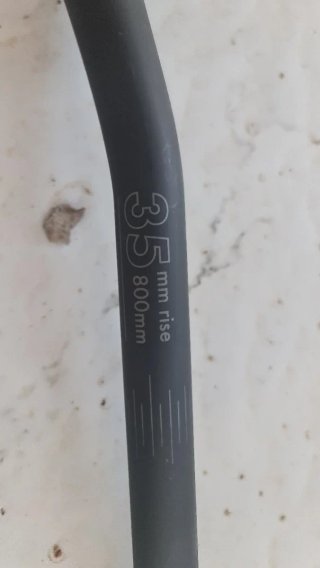 Manillar Santa Cruz Carbon 35x800mm