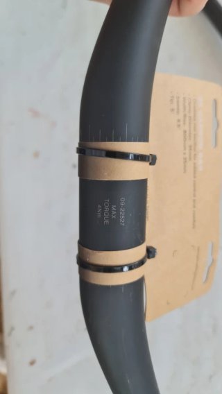 Manillar Santa Cruz Carbon 35x800mm