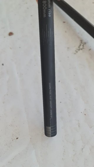 Manillar Santa Cruz Carbon 35x800mm