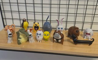 Pack Figuras Mascotas Disney