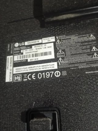 TV LG 55UH661V 55 pulgadas