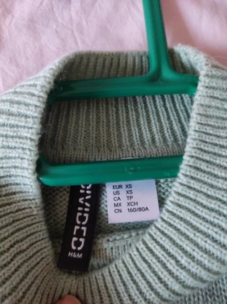 Jersey Verde H&M