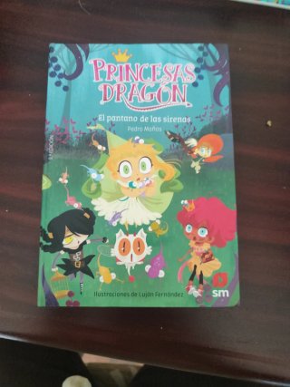 Princesas dragón. El misterio del huevo dorado
