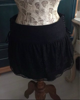 Mini falda BDBA encaje negro