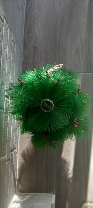 Árbol de Navidad 60cm con Cesta