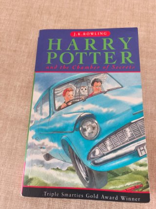 Libros Harry Potter en inglés