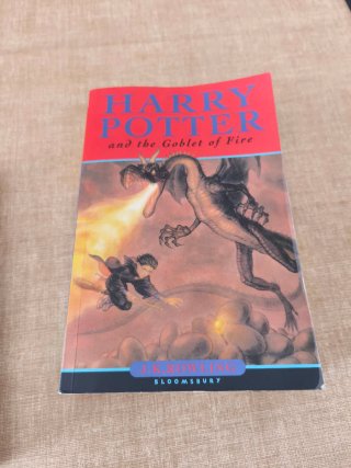 Libros Harry Potter en inglés