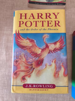 Libros Harry Potter en inglés