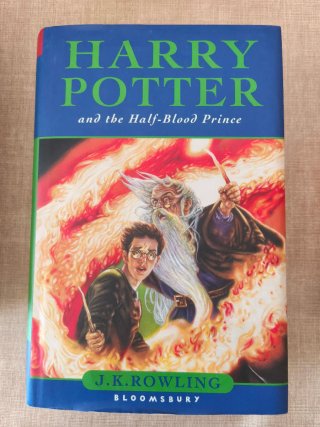 Libros Harry Potter en inglés