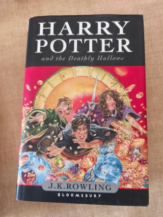 Libros Harry Potter en inglés