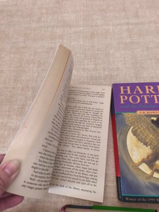 Libros Harry Potter en inglés
