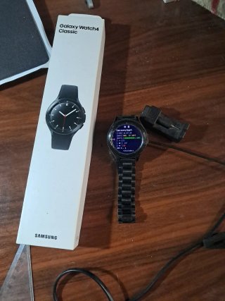 Samsung Galaxy Watch 4 Classic Acero Negro