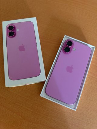 iPhone 16 Rosa