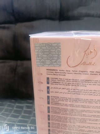 Perfume Árabe Ahubbak Love in Paris