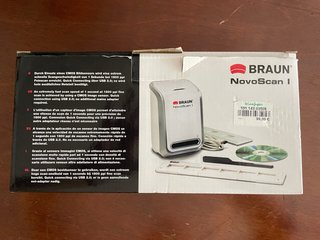 Scanner per diapositive e negativi Braun NovoScan