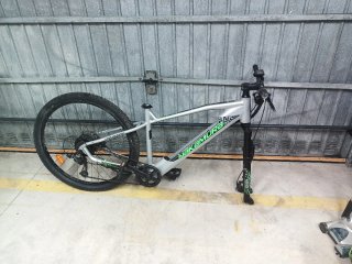 Bicicleta Nakamura E-Summit 700 para despiece
