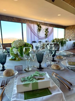10 Centros de Mesa para Boda