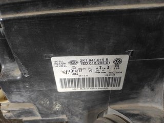 Faro izquierdo 2K1941015B Volkswagen Caddy I y_057