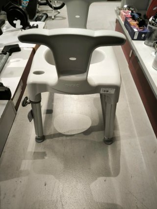 Silla regulable para inodoro Etac