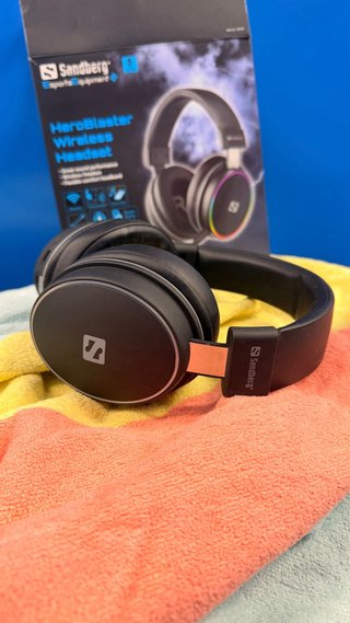 Auriculares Gaming Sandberg HeroBlaster