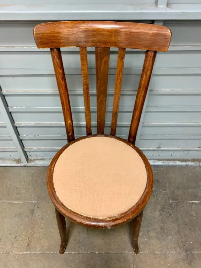 Silla Vintage Madera Curvada Estilo Thonet
