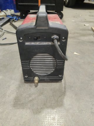 Soldadora Lincoln Invertec V160