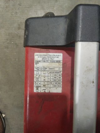 Soldadora Lincoln Invertec V160