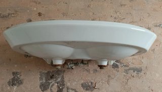 Lavabo Doble Antiguo Roca