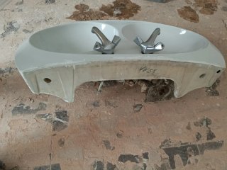 Lavabo Doble Antiguo Roca