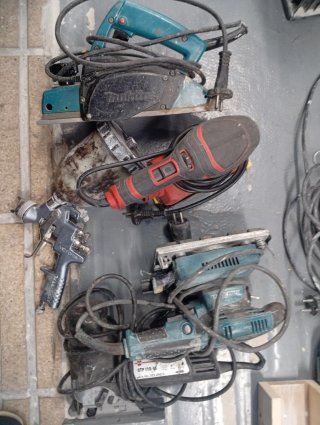 Lote Herramientas Pintor