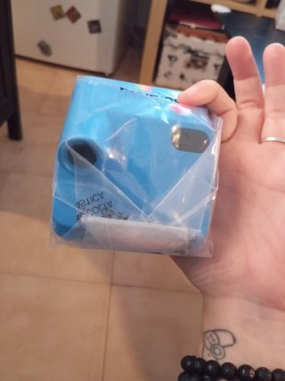 Polaroid Mini Gen 3 Cámara Azul