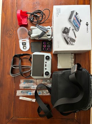 Dron DJI Mini 3 Fly More Combo.