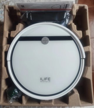 Robot Aspirador ILIFE Blanco