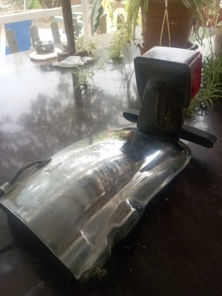 Guardabarros Trasero Yamaha SR 250