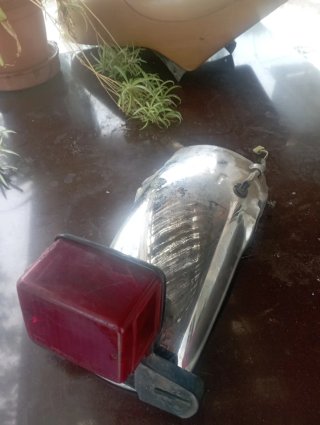 Guardabarros Trasero Yamaha SR 250