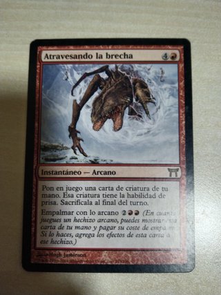 2x Magic The Gathering: Atravesando la brecha