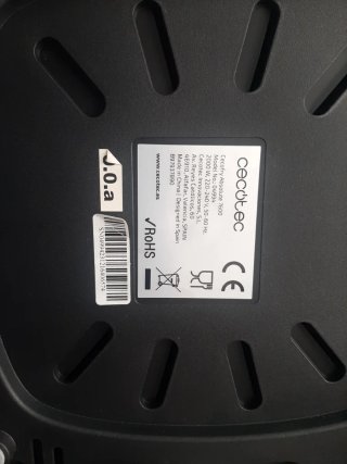 Cecotec Cecofry Freidora de Aire