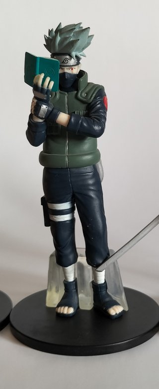 4 Figuras Naruto Banpresto Itachi Sasuke Kakashi