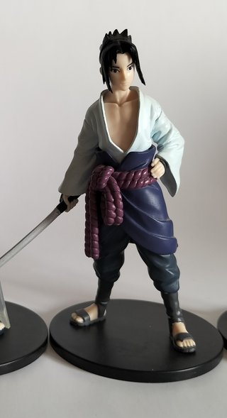 4 Figuras Naruto Banpresto Itachi Sasuke Kakashi