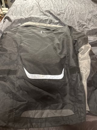 Chaqueta de moto de cordura para invierno