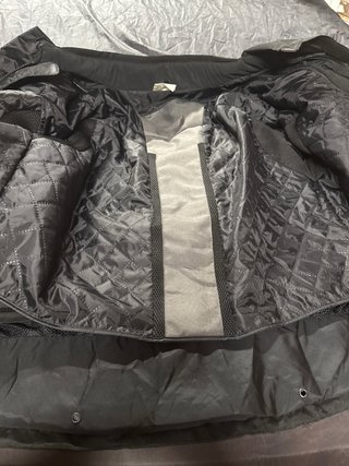 Chaqueta de moto de cordura para invierno