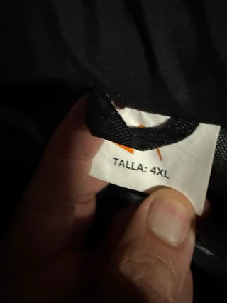 Chaqueta de moto de cordura para invierno