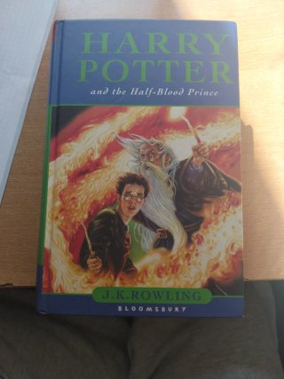 Harry Potter and the Half-Blood Prince