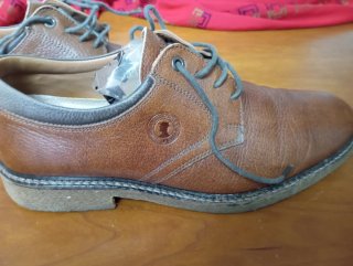 Zapatos Coronel Tapiocca Marrones Talla 42 - 43
